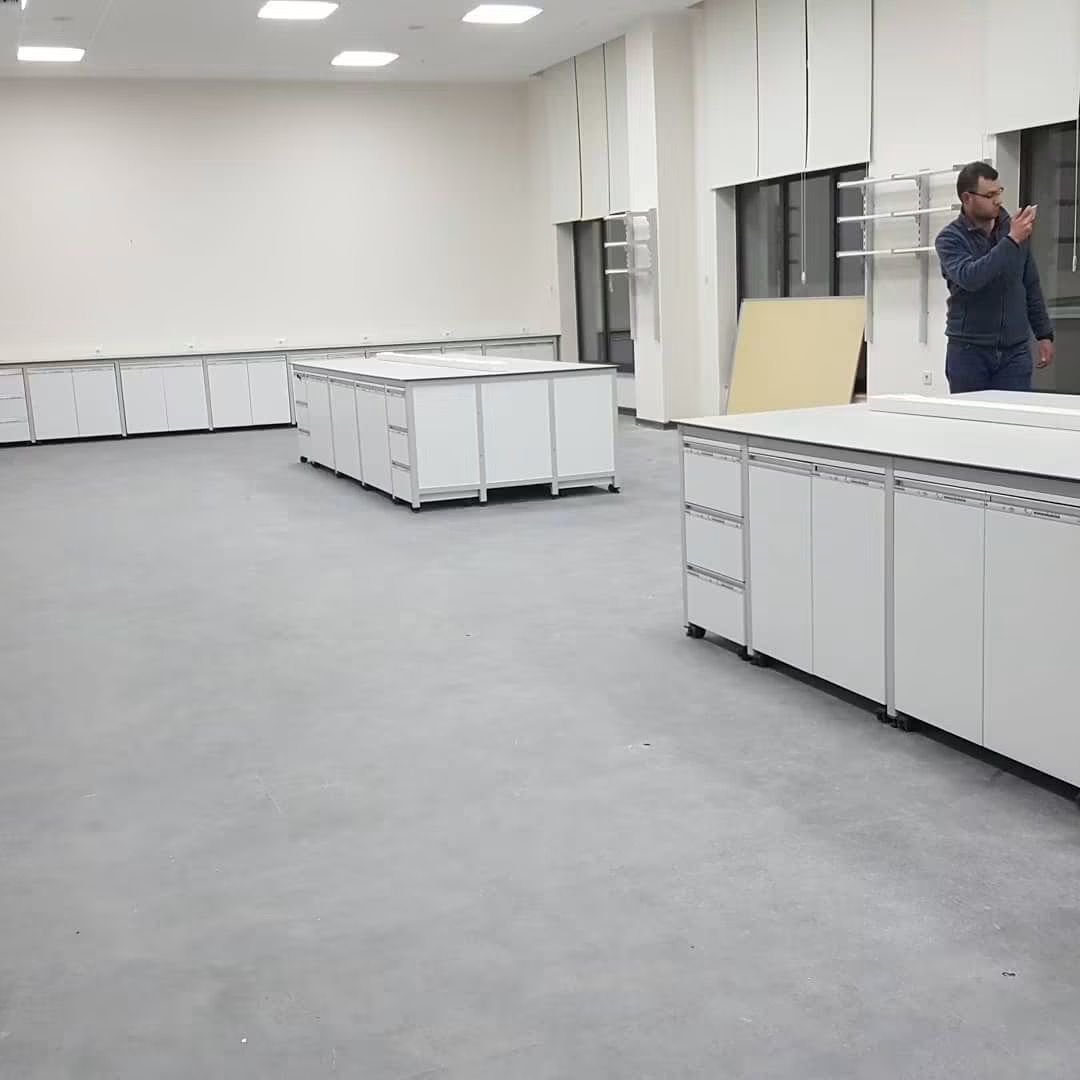 TNCLAB Laboratuvar Büyük Dolap Yerleşim Sistemi
